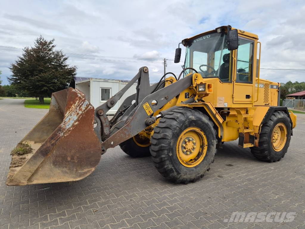 Volvo L 50 D Фронтальні навантажувачі