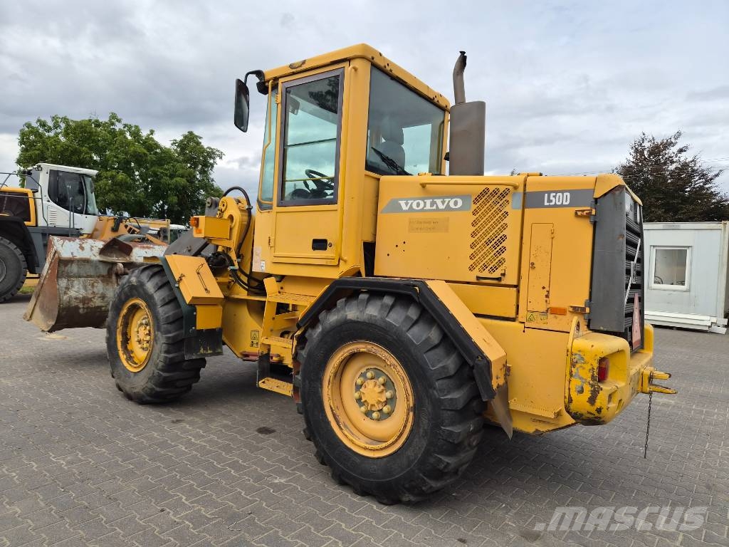 Volvo L 50 D Фронтальні навантажувачі