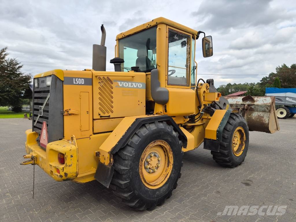 Volvo L 50 D Фронтальні навантажувачі
