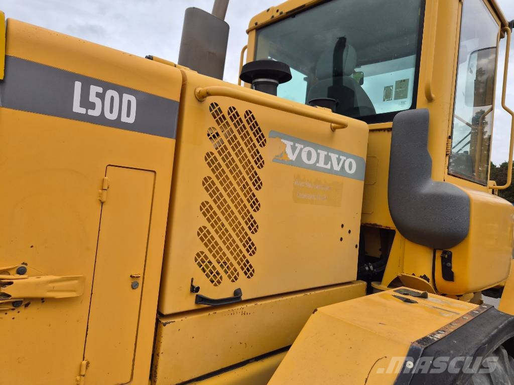 Volvo L 50 D Фронтальні навантажувачі