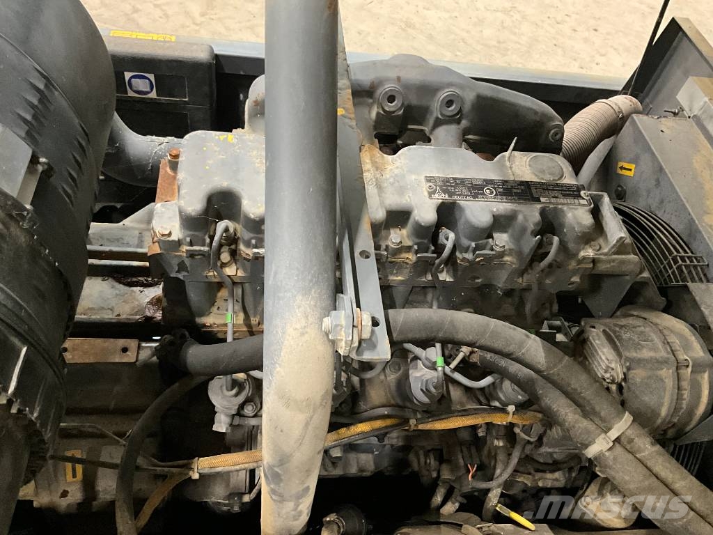 Atlas Copco XAS 137 DD Compresseur