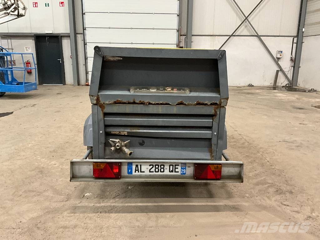 Atlas Copco XAS 137 DD Compresseur
