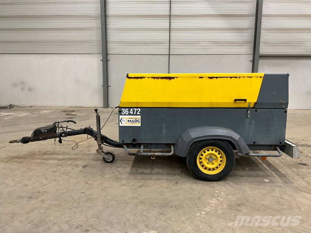 Atlas Copco XAS 137 DD Compresseur