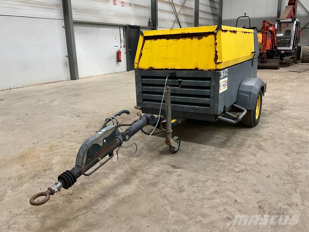 Atlas Copco XAS 137 DD Compresseur