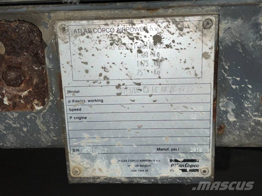 Atlas Copco XAS 137 DD Compresseur