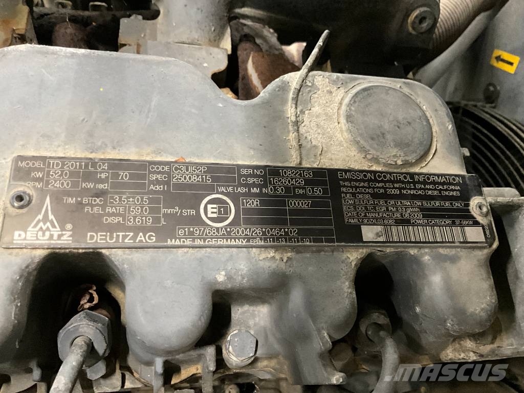 Atlas Copco XAS 137 DD Compresseur