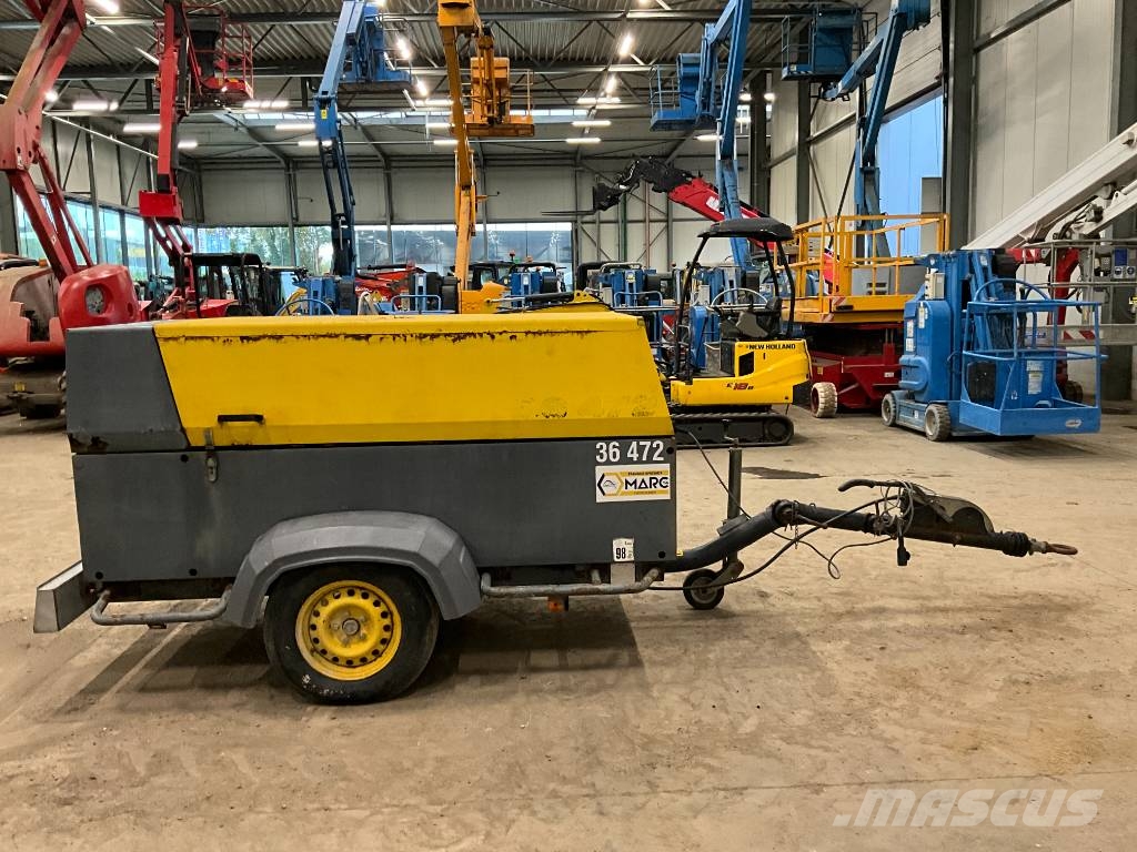 Atlas Copco XAS 137 DD Compresseur