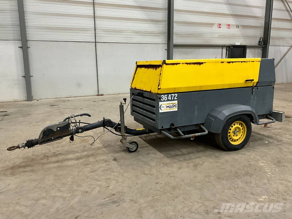 Atlas Copco XAS 137 DD Compresseur