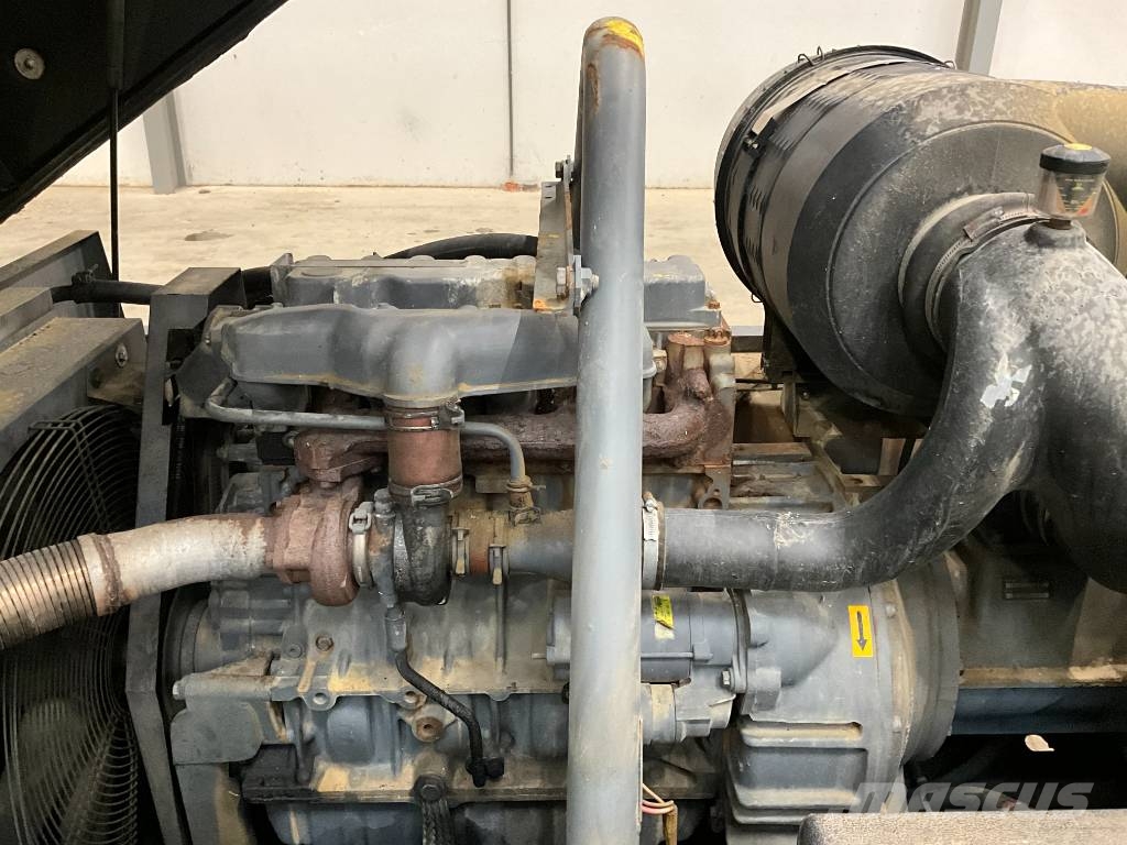 Atlas Copco XAS 137 DD Compresseur