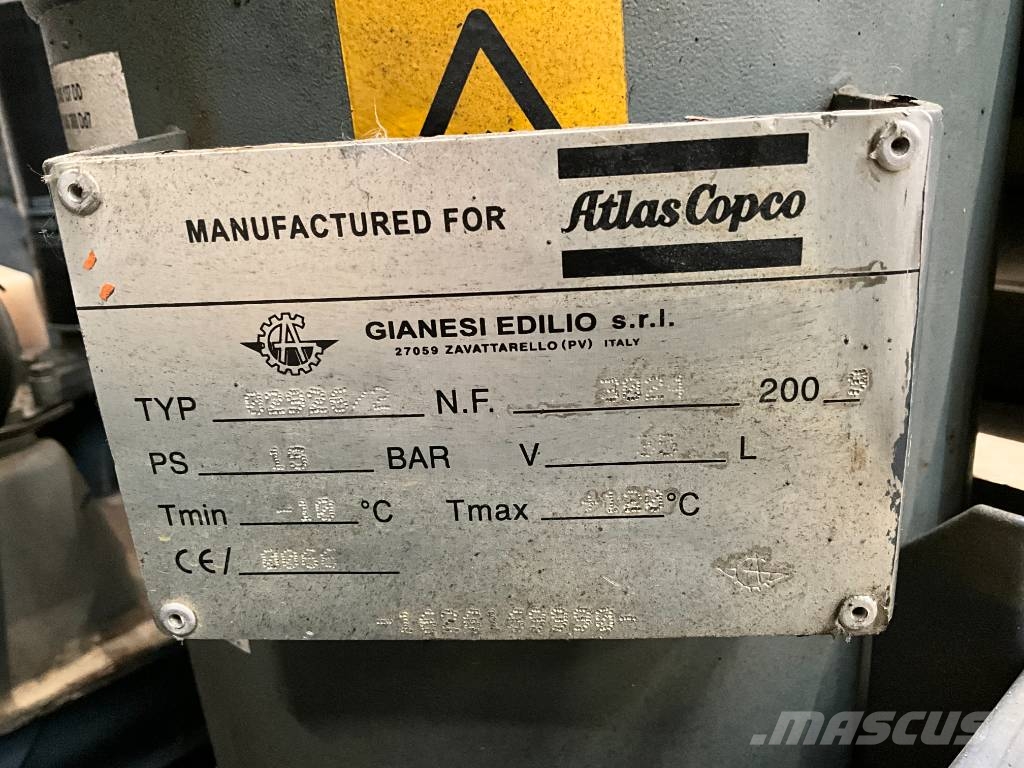 Atlas Copco XAS 137 DD Compresseur