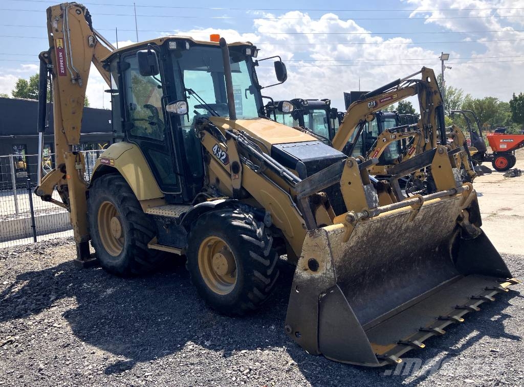 CAT 432 Εκσκαφείς Φορτωτές τύπου JCB