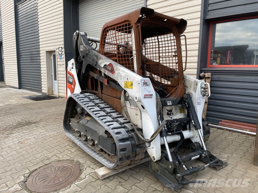 Bobcat T 590 sold by parts Krautuvai su šoniniu pasukimu