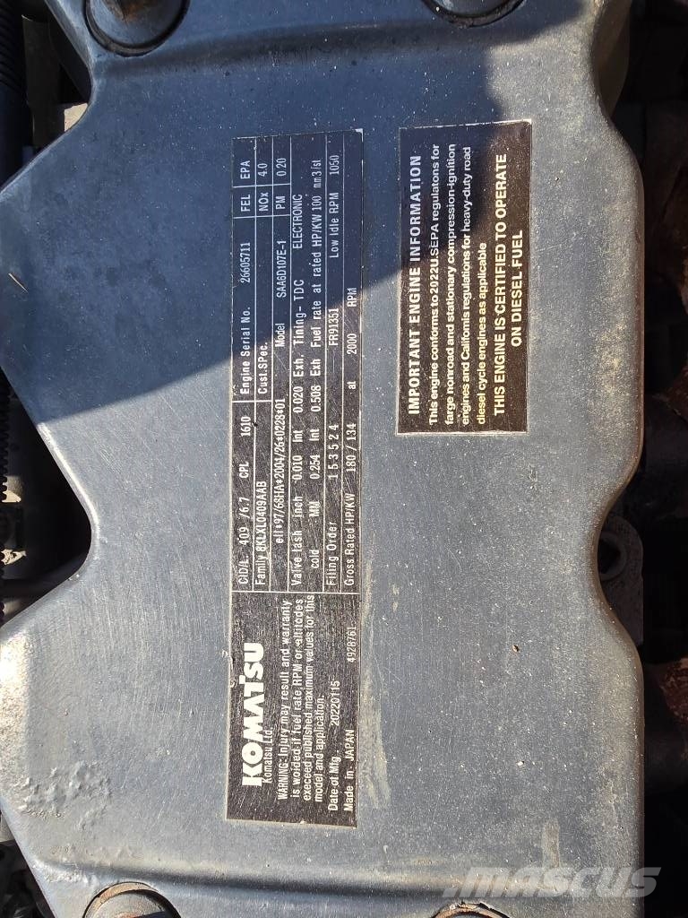 Komatsu PC240-8 Верижен екскаватор