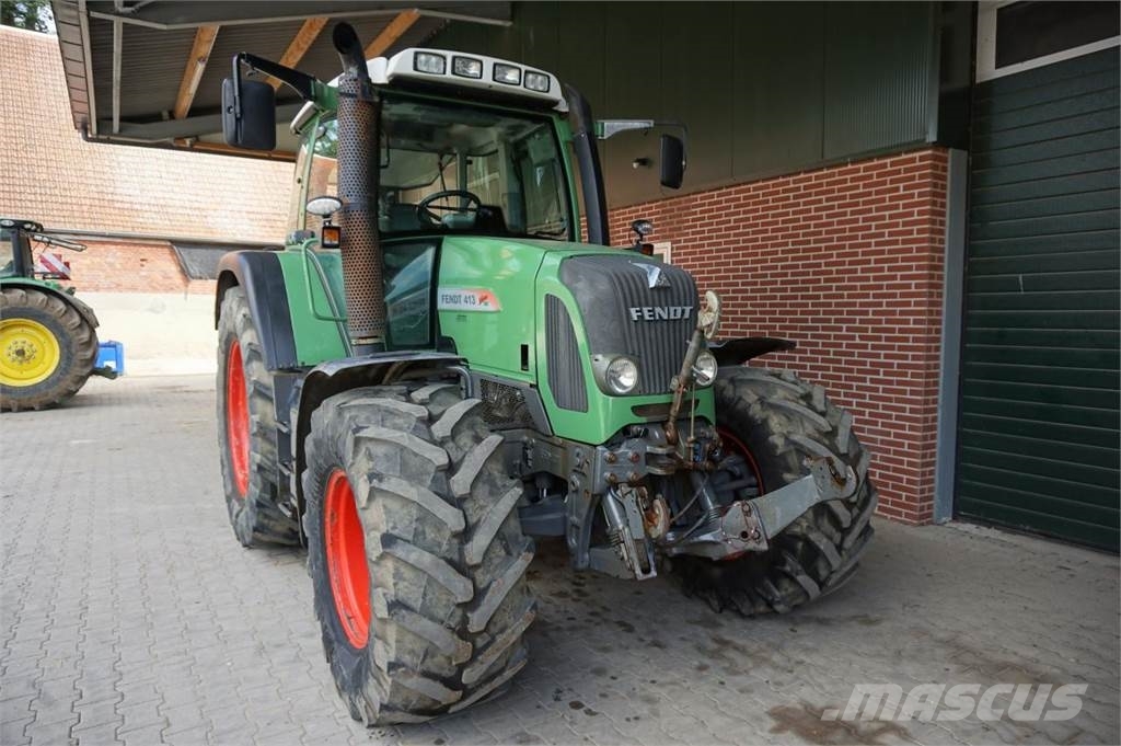 Fendt 413 Vario TMS Traktorer