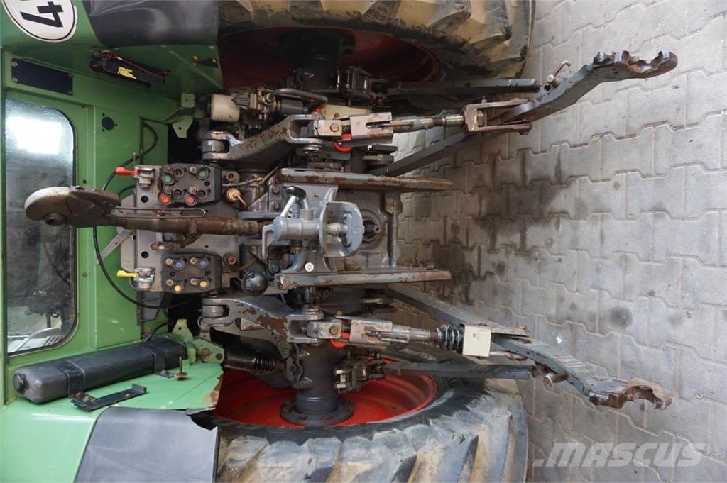 Fendt 413 Vario TMS Traktorer