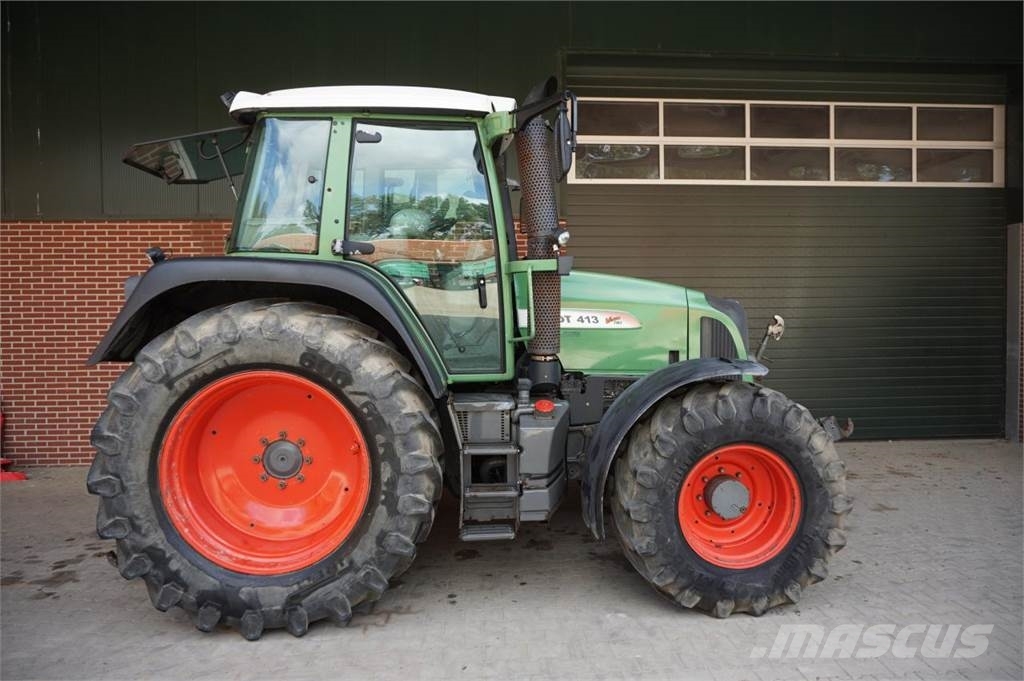Fendt 413 Vario TMS Traktorer