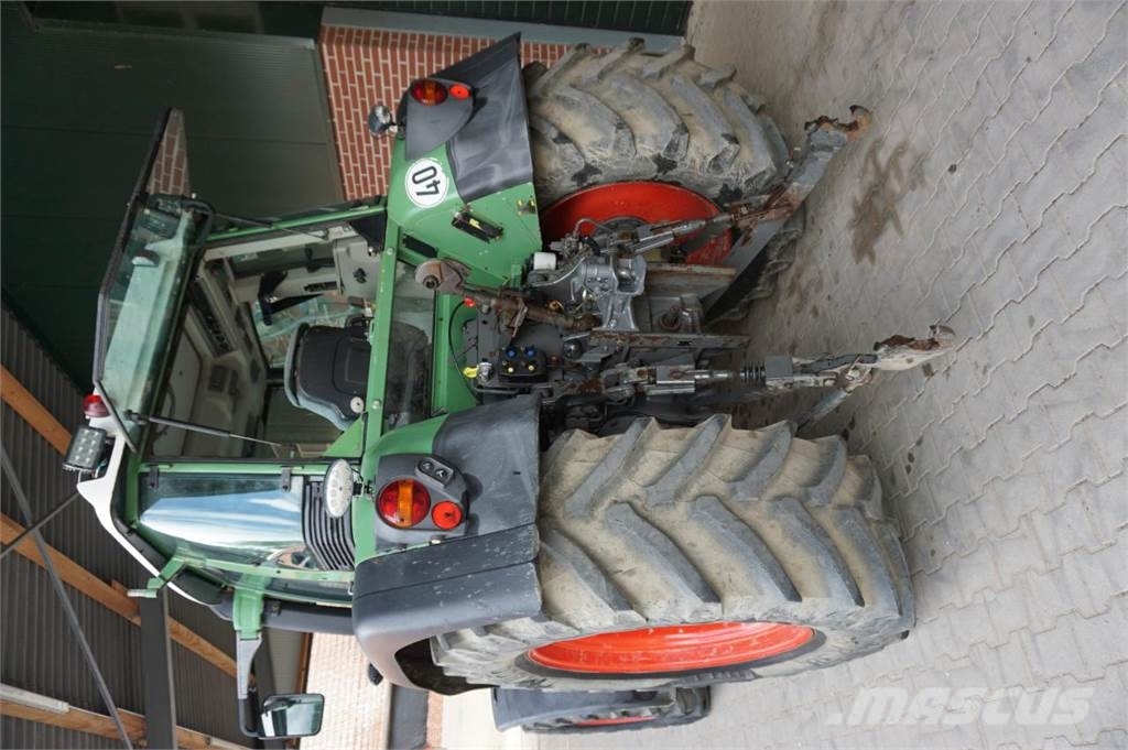 Fendt 413 Vario TMS Traktorer