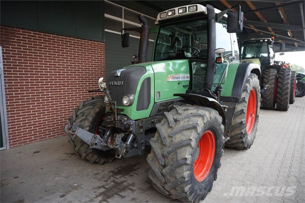 Fendt 413 Vario TMS Traktorer