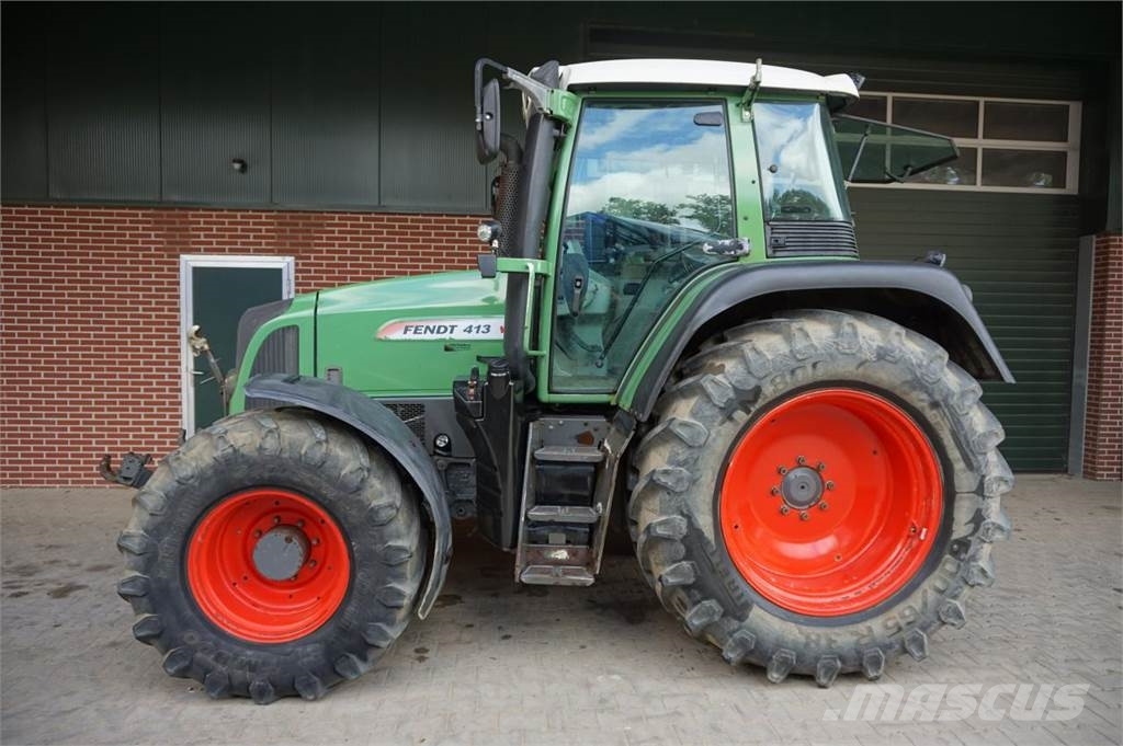 Fendt 413 Vario TMS Traktorer