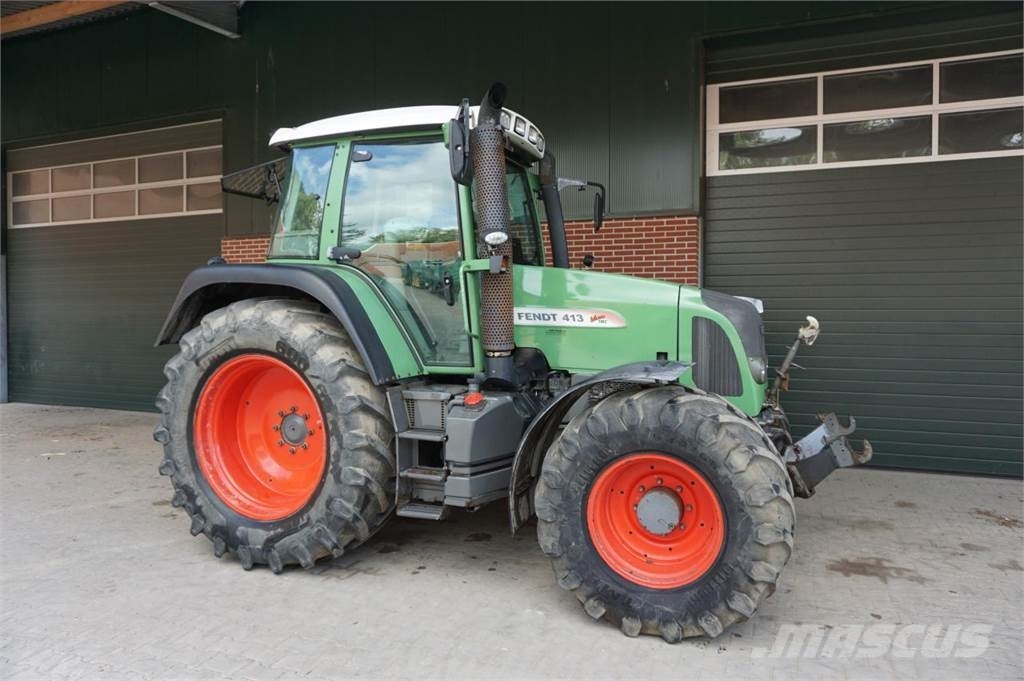 Fendt 413 Vario TMS Traktorer