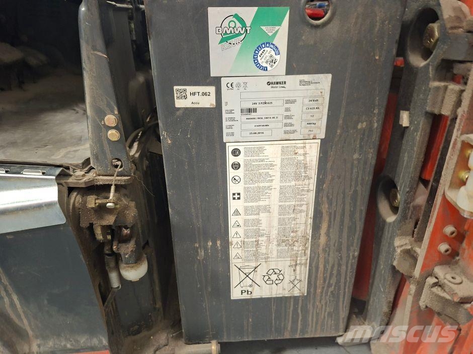 Linde E12 386 Serie Електронавантажувачі