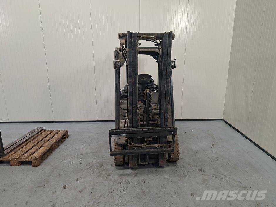 Linde E12 386 Serie Електронавантажувачі