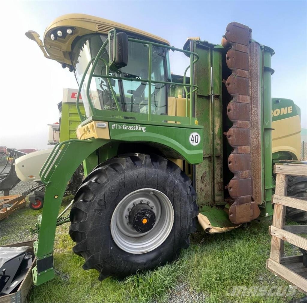 Krone Big M 450 Косилки плющилки