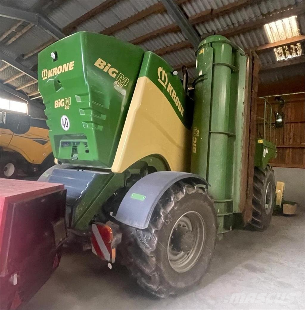 Krone Big M 450 Косилки плющилки