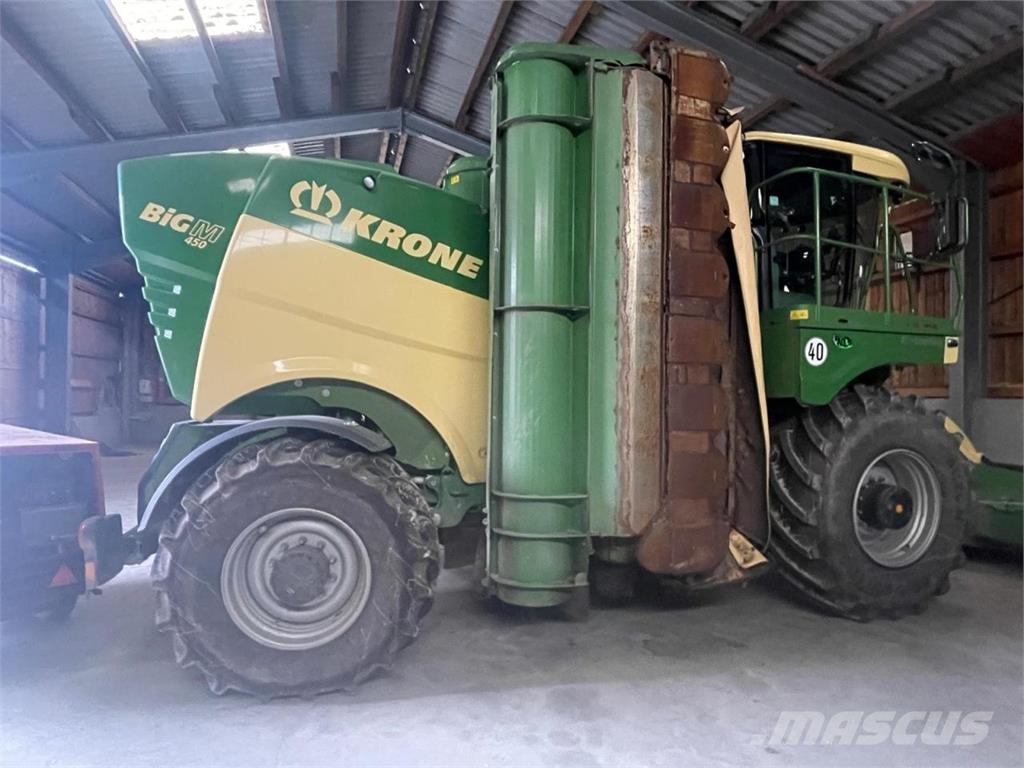 Krone Big M 450 Косилки плющилки