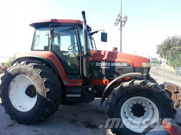 New Holland G190 para peças ملحقات أخرى للجرارات