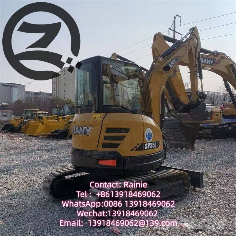 Sany SY 35 U Minigravemaskiner