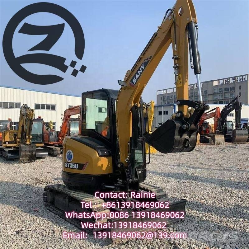 Sany SY 35 U Minigravemaskiner