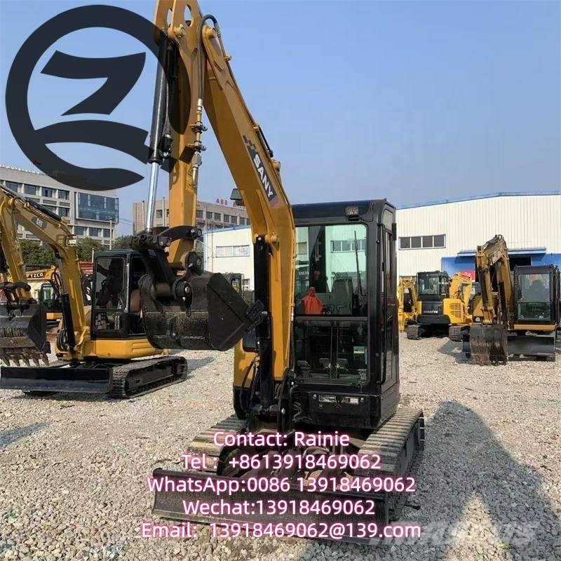 Sany SY 35 U Minigravemaskiner