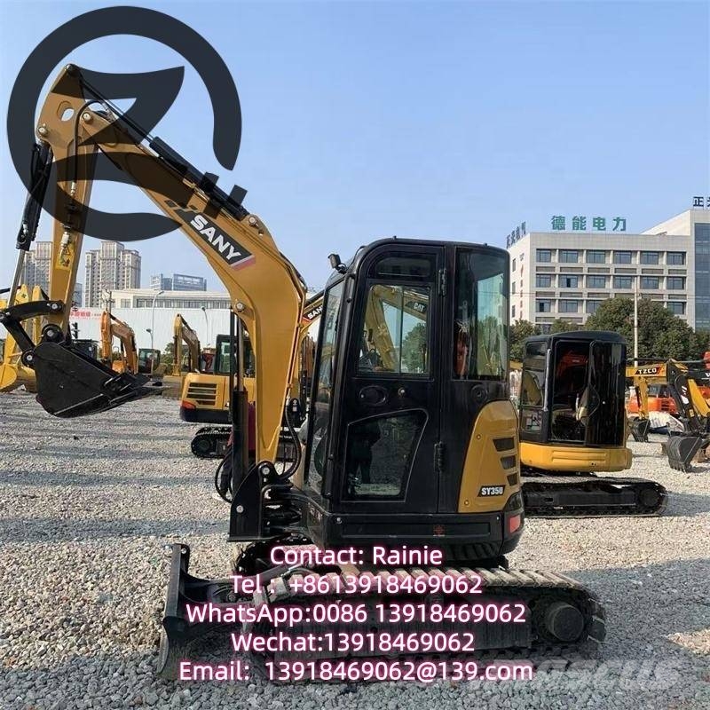 Sany SY 35 U Minigravemaskiner