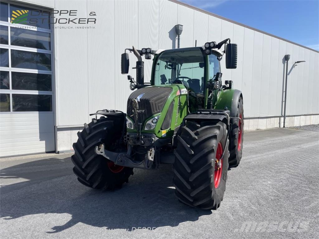Fendt 722 VARIO Profi Plus Agricultura - Otros