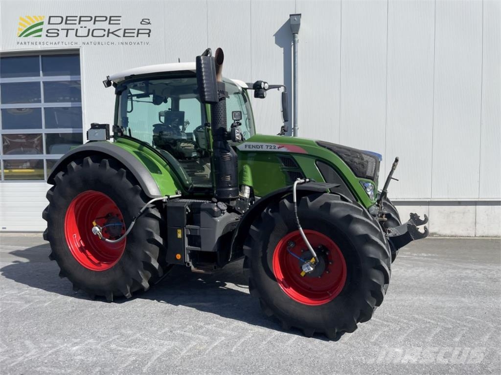 Fendt 722 VARIO Profi Plus Agricultura - Otros