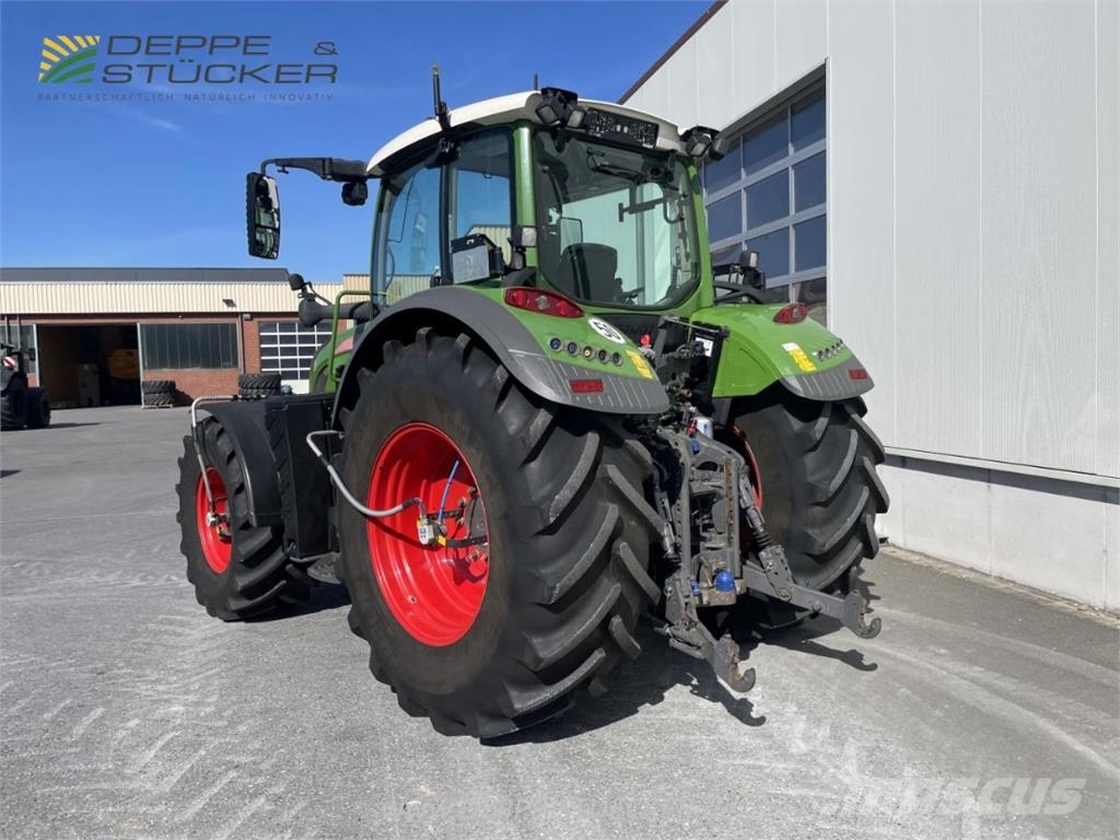 Fendt 722 VARIO Profi Plus Agricultura - Otros