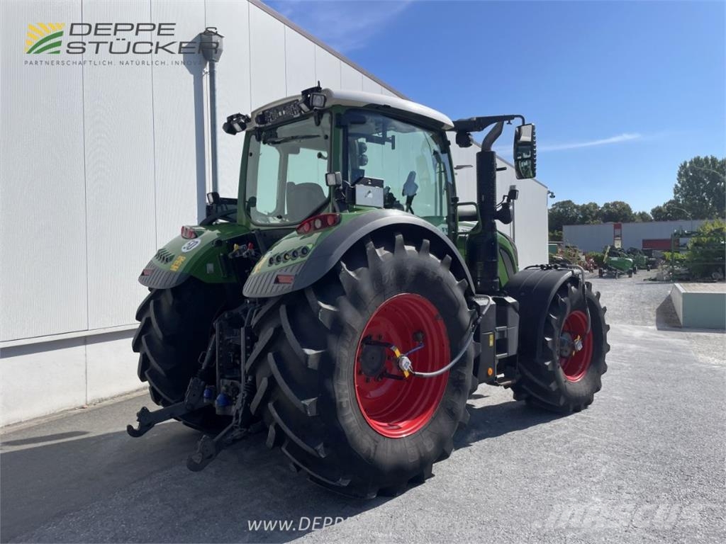 Fendt 722 VARIO Profi Plus Agricultura - Otros