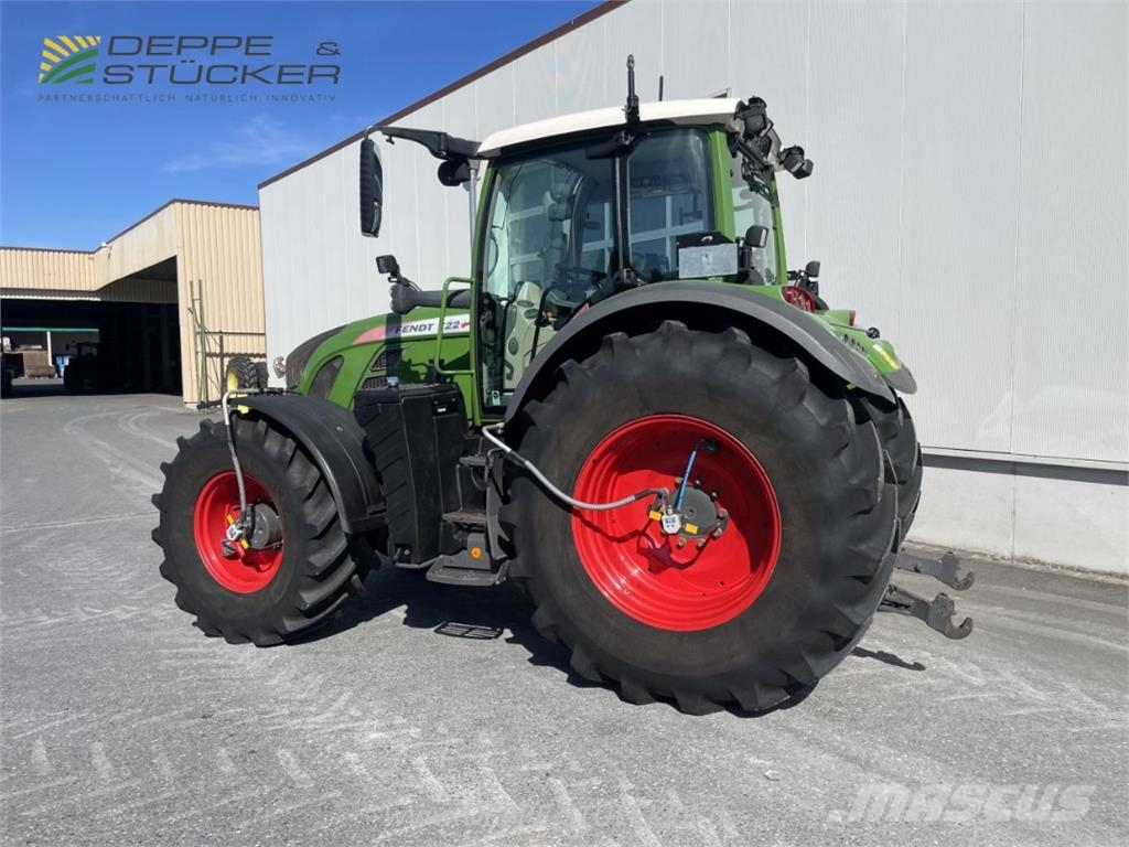 Fendt 722 VARIO Profi Plus Agricultura - Otros