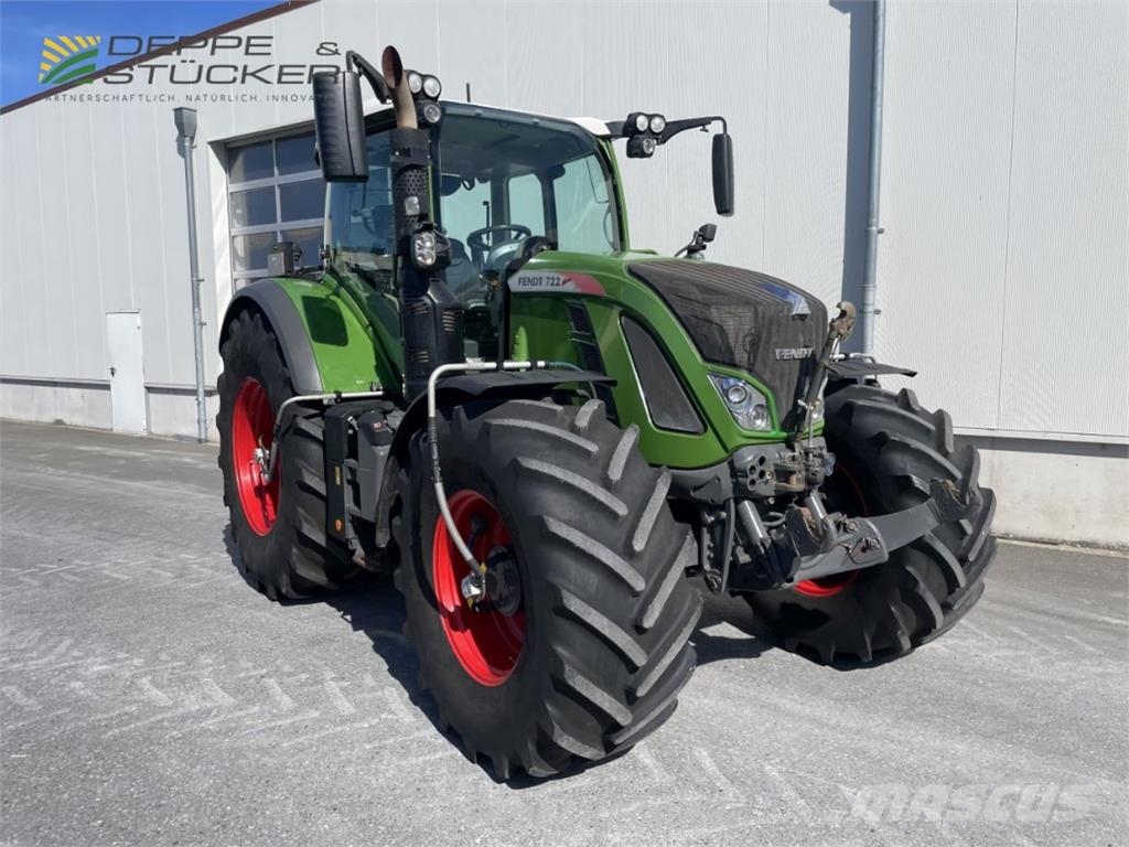Fendt 722 VARIO Profi Plus Agricultura - Otros