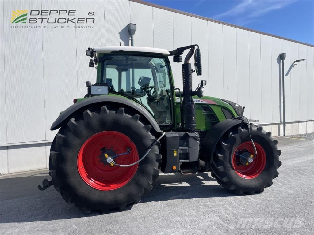 Fendt 722 VARIO Profi Plus Agricultura - Otros