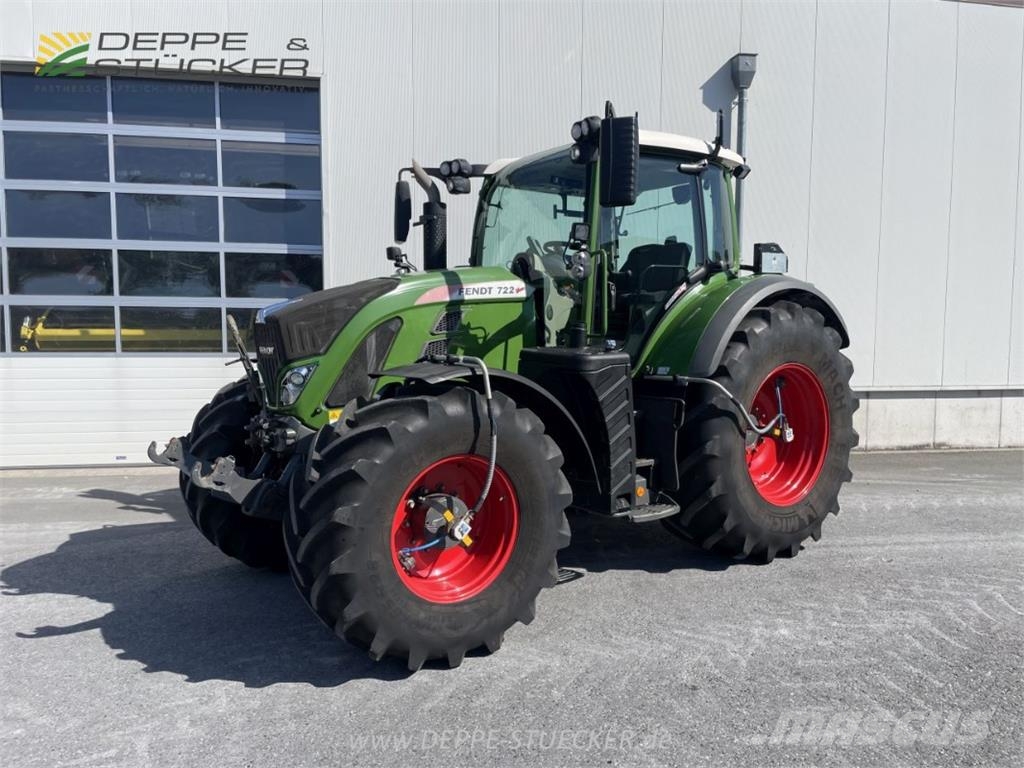 Fendt 722 VARIO Profi Plus Agricultura - Otros
