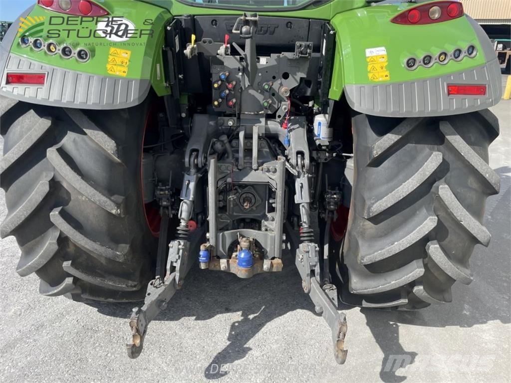 Fendt 722 VARIO Profi Plus Agricultura - Otros