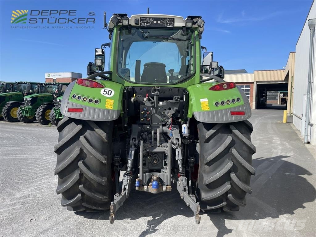 Fendt 722 VARIO Profi Plus Agricultura - Otros