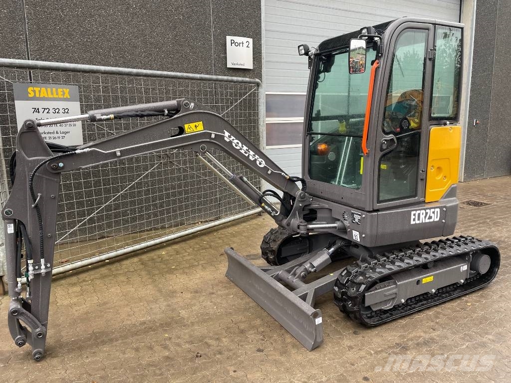 Volvo ECR25D Miniescavadeiras < 7t (Mini escavadeiras)
