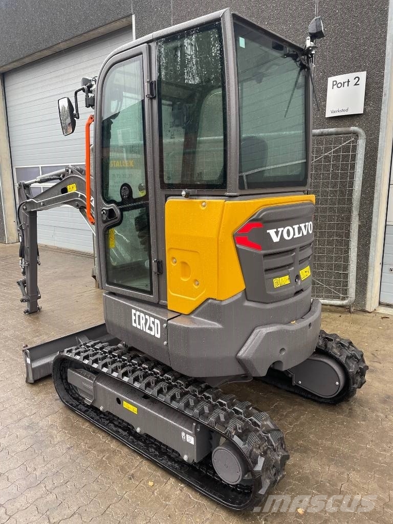Volvo ECR25D Miniescavadeiras < 7t (Mini escavadeiras)