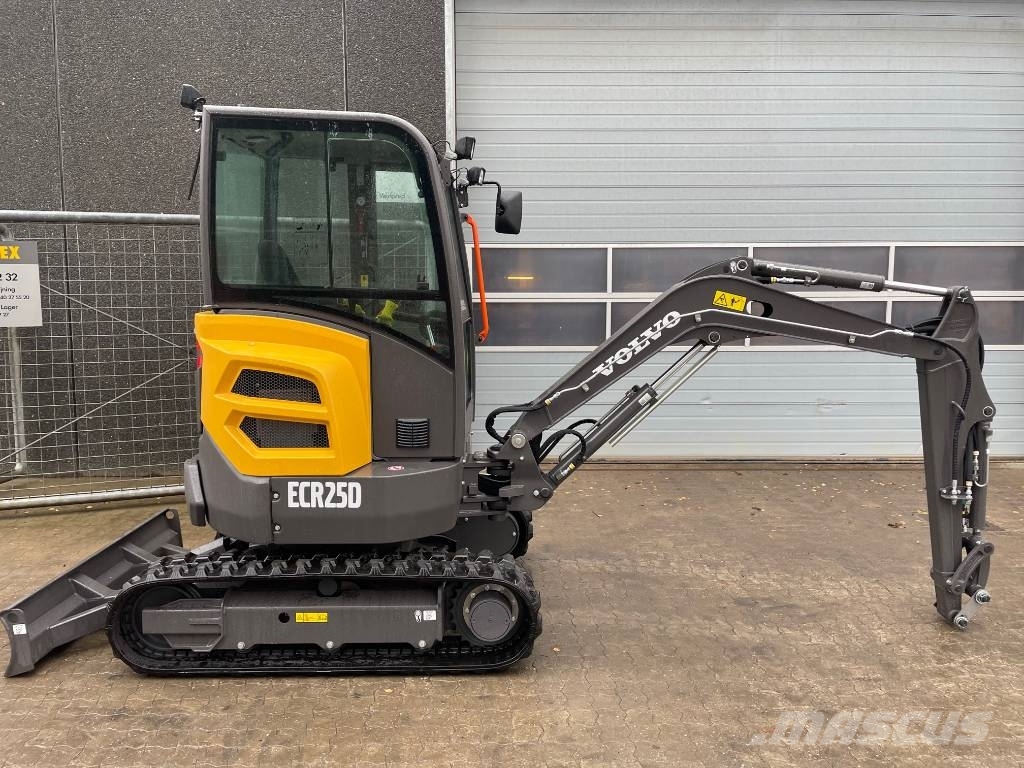 Volvo ECR25D Miniescavadeiras < 7t (Mini escavadeiras)