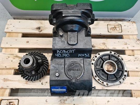 Bobcat T 40170 differential Ejes
