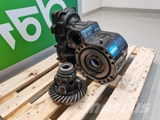 Bobcat T 40170 differential Ejes