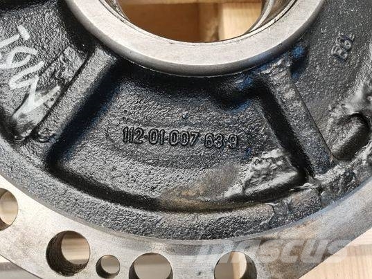 Bobcat T 40170 differential Ejes